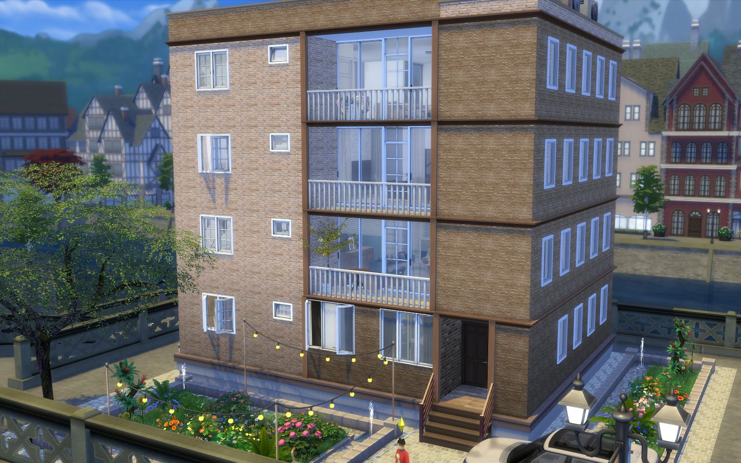 [云看房]模拟人生4房屋 自建公寓