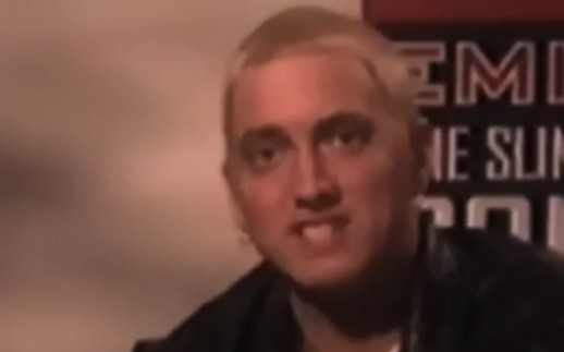Eminem罕见freestyle视频