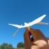 纸飞机大神新作，X翼特技纸飞机，飞得太帅了