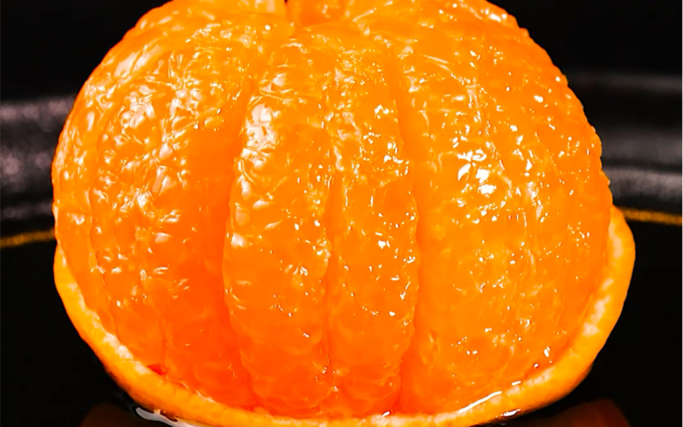 如果橘子没有细皮，你一次能炫几个？真梦中情橘