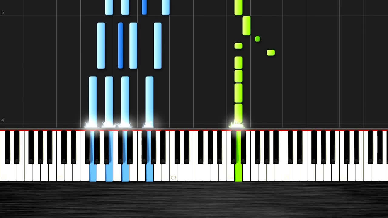 synthesia纯钢琴kygofirestone