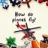 乐高原创定格动画 为你解释飞机飞行的原理