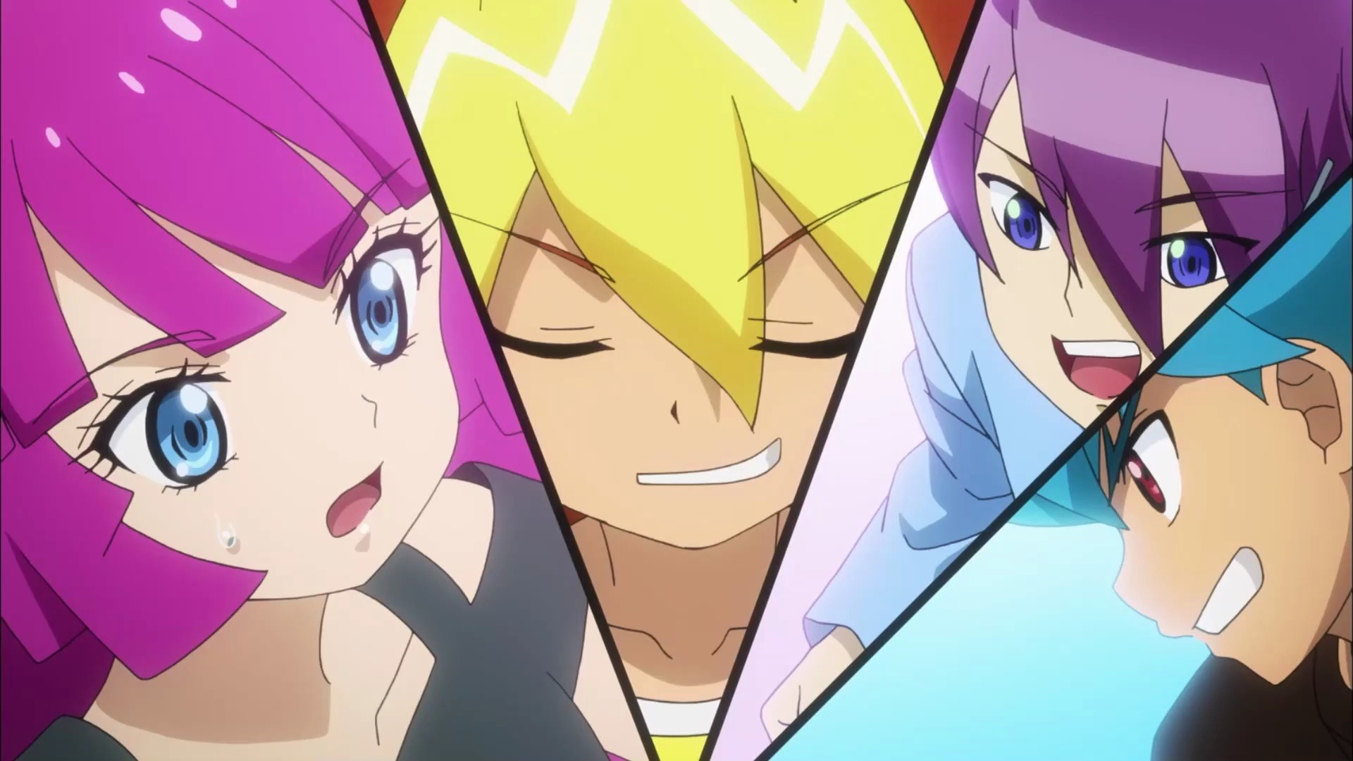 【1080P游戏王SEVENS】3-1 露明的秘密