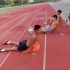 山东高中体育生训练日常（7）训练间歇的少年们