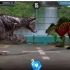 《侏罗纪世界》手机游戏满级的幻想恐龙对战！