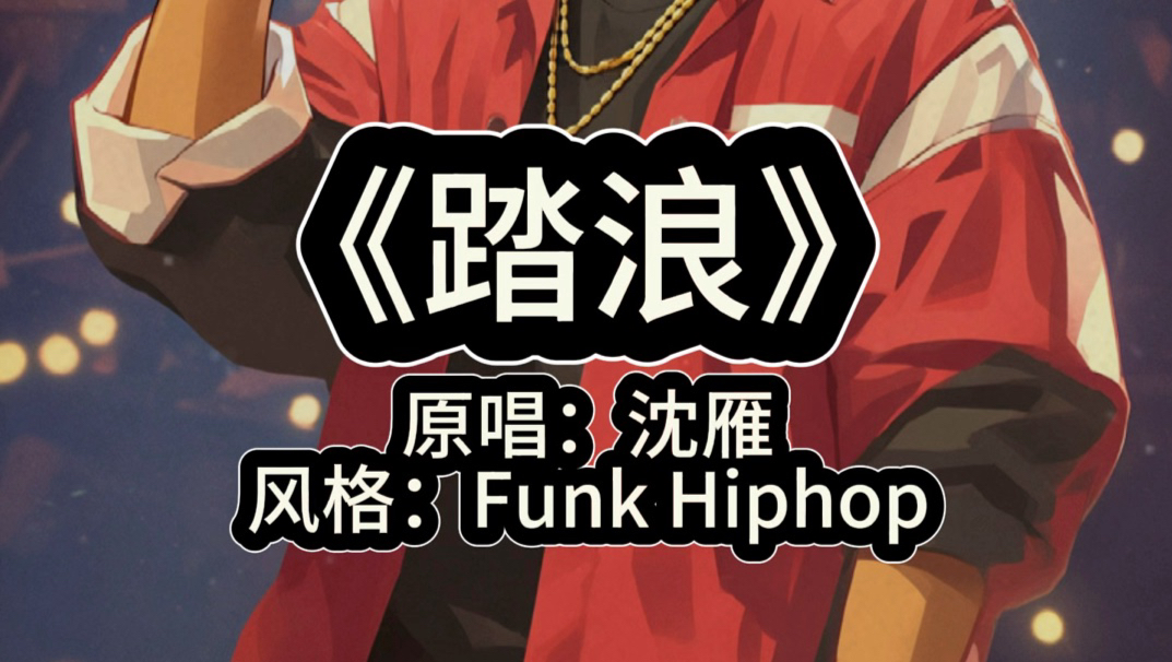 Funk+Hiphop版《踏浪》！