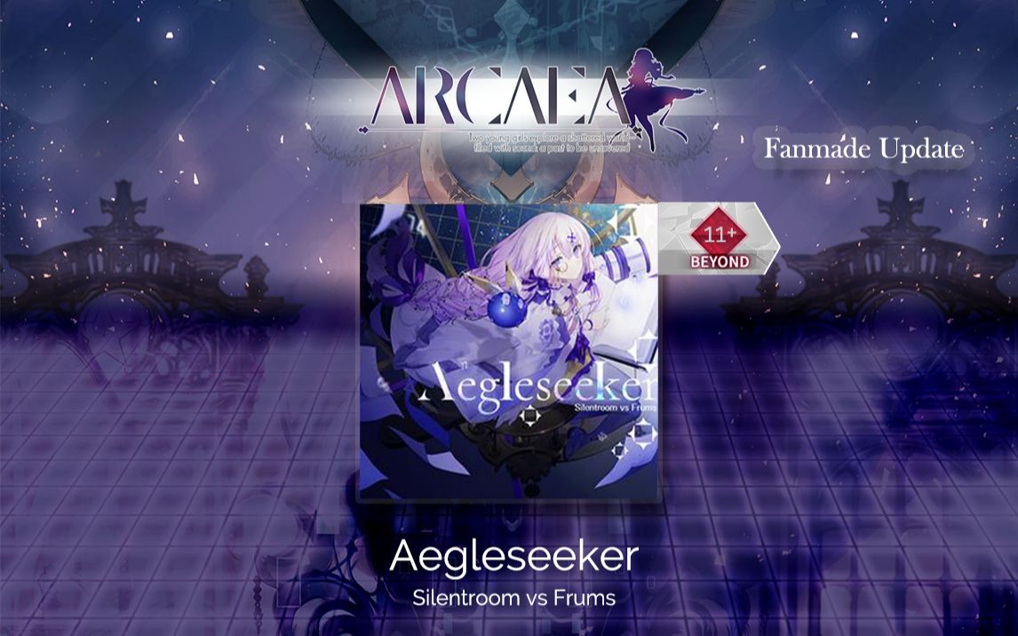 【Arcaea自制】超快偷跑 大抽象谱面！Aegleseeker BYD 11 谱面预览