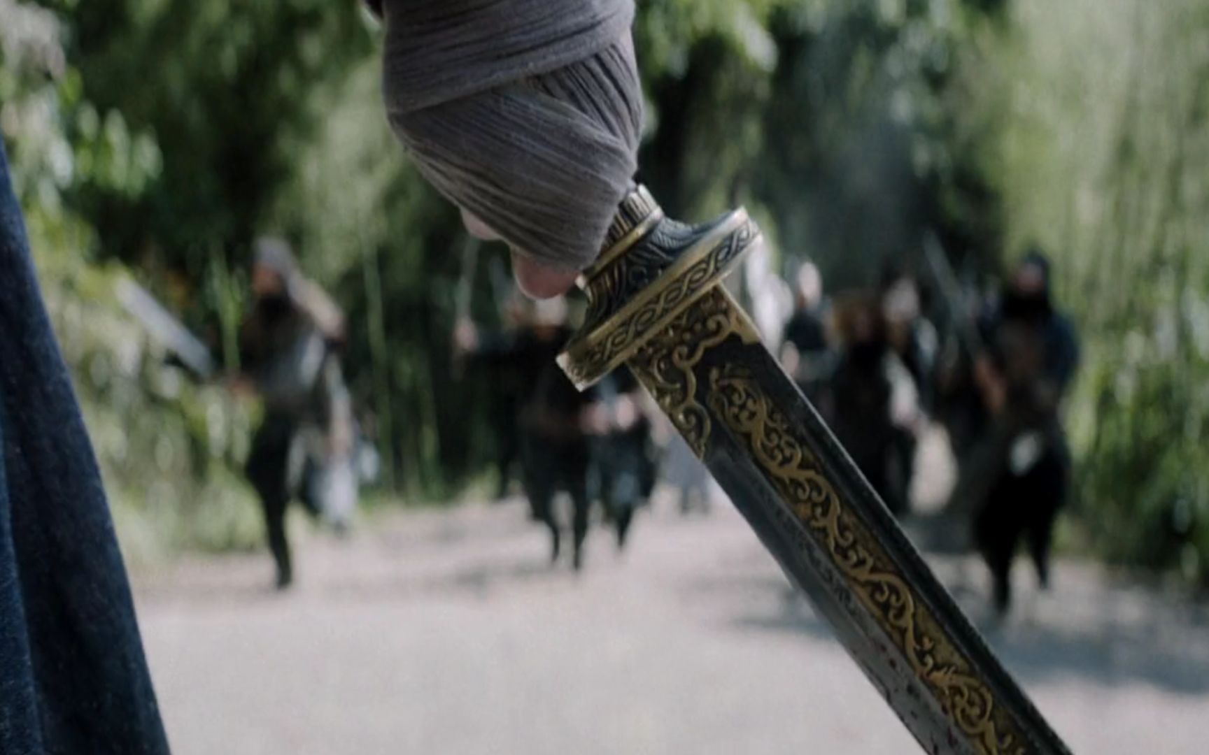 前方高能! 暴力刀剑武学！三分十四秒燃爆你的肾上腺!【功夫是杀人技】