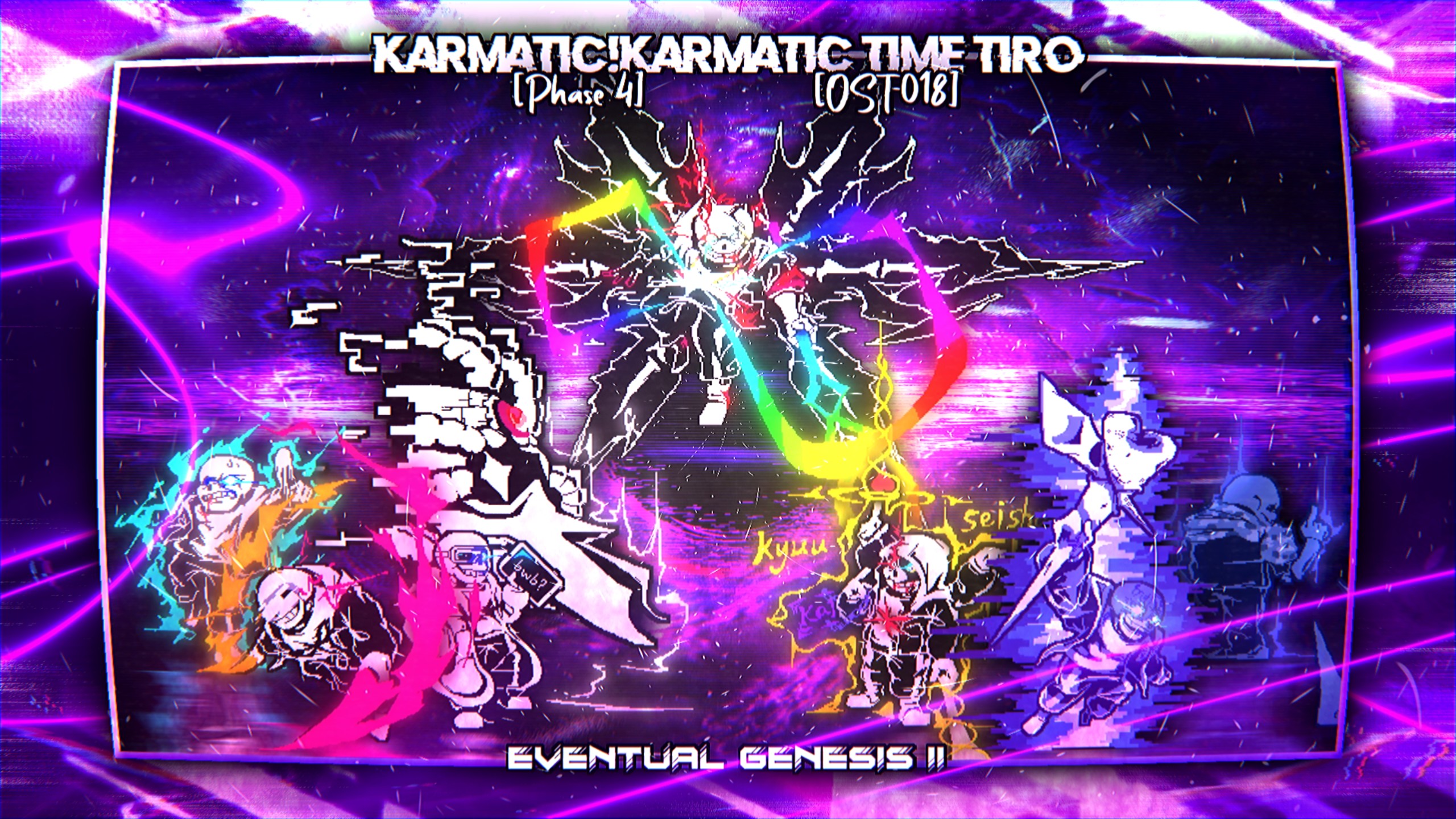 【Karmatic!Karmatic Time Trio/三重混业倍增】Phase 4:Eventual Genesis II/亘终启界 V2 ［第一部分］