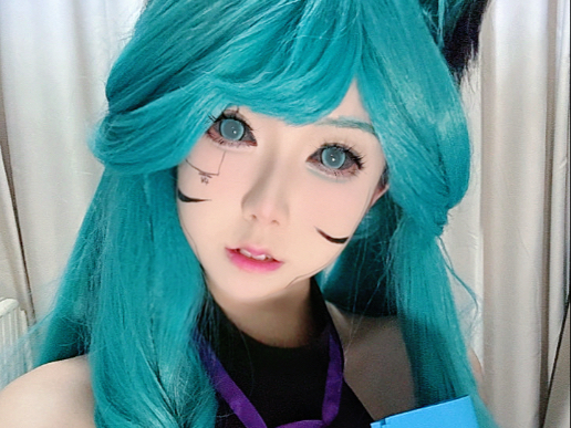 【特工17 六尾cos】半夜想起她 千万别打电话～～