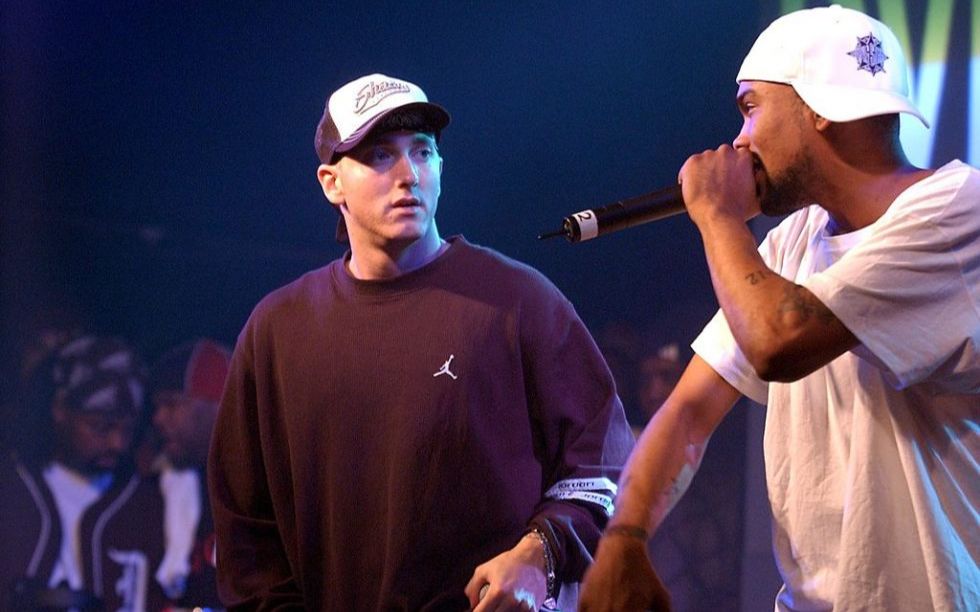 [中字]Eminem失去Proof后第一场表演哽咽不已