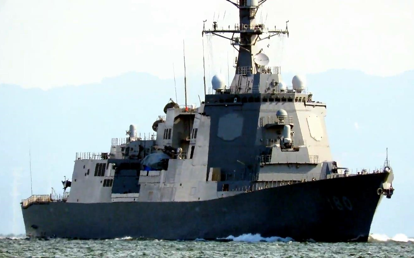 【JMU矶子船厂】摩耶级驱逐舰“羽黑”号（DDG-180）第六次海试返航（2020/10/16）