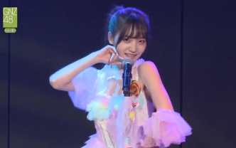 【gnz48】161204 teamg 谢蕾蕾生日表演【糖 再见制服