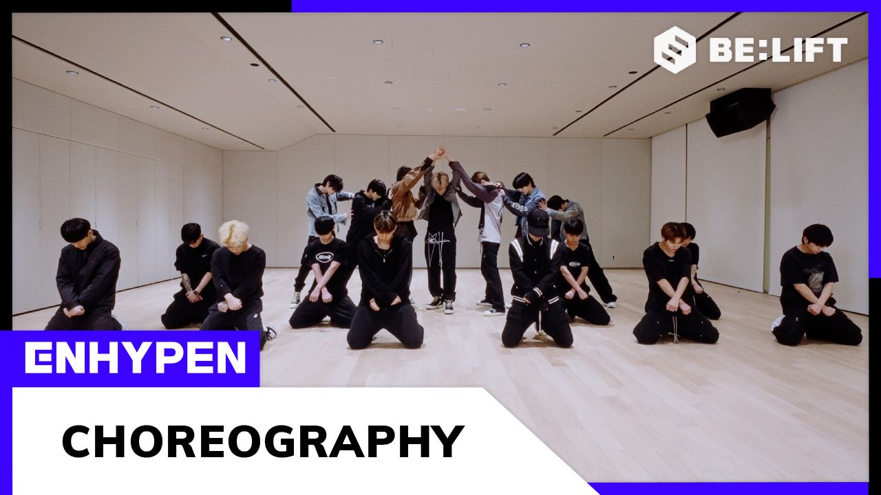 【ENHYPEN】'ParadoXXX Invasion' Dance Practice 练习室-ENHYPEN_连接手册-EN-练习室-哔哩哔哩视频