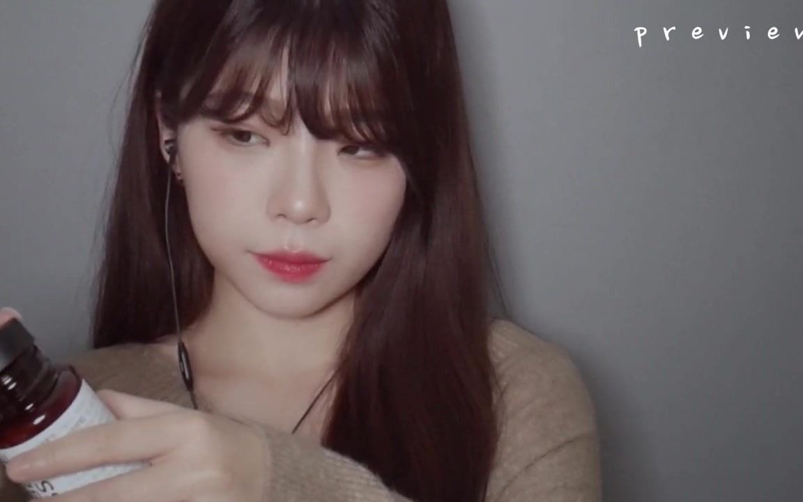 yeonchu助眠舒服的敲击音赏心悦儿