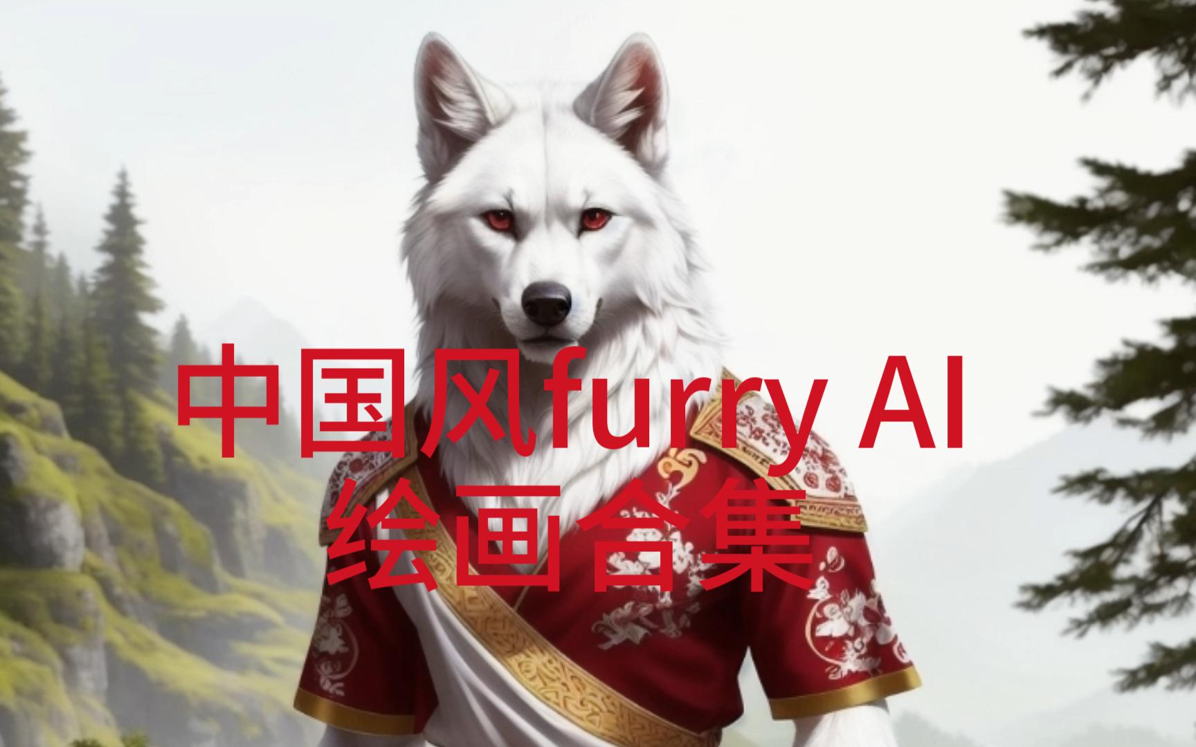 【AI绘画】中国风汉服furry AI合集（一）