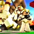 Minecraft MV ♪Mobs can't handle us♪ 中英字幕