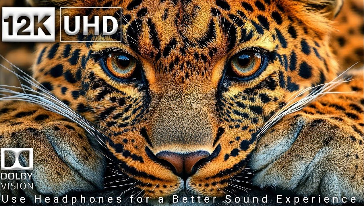 终极杜比视界™ hdr 12k 视频 240fps - 2024 杜比全景声 5.1