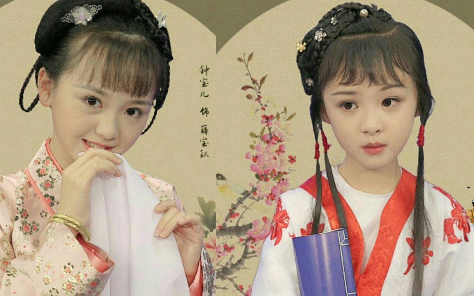 【钗黛cp】一身诗意千寻瀑 小戏骨之红楼梦剧情剪辑