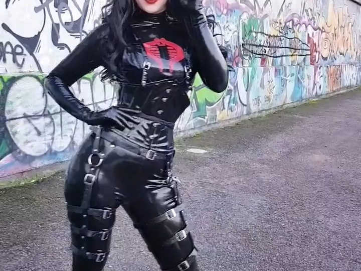 街拍cosplay