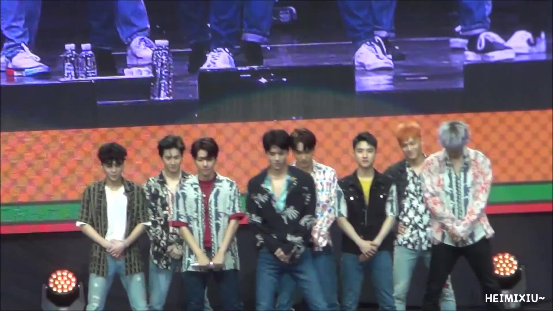 170906 exo -  kokobop> fanmeeting 2x speed up  2