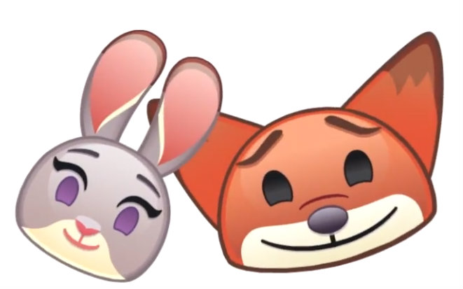 用emoji表演疯狂动物城[zootopia as told by emoji - disney]