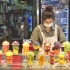 韩国街头100%水果生榨果汁，用料太足了