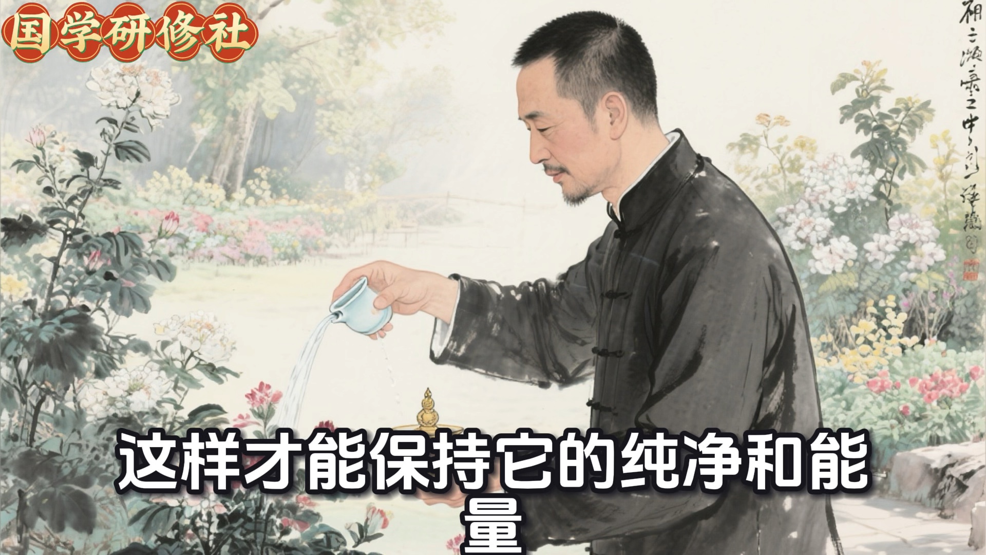 佛前供过的水，应该如何处理？很多人都做错了！