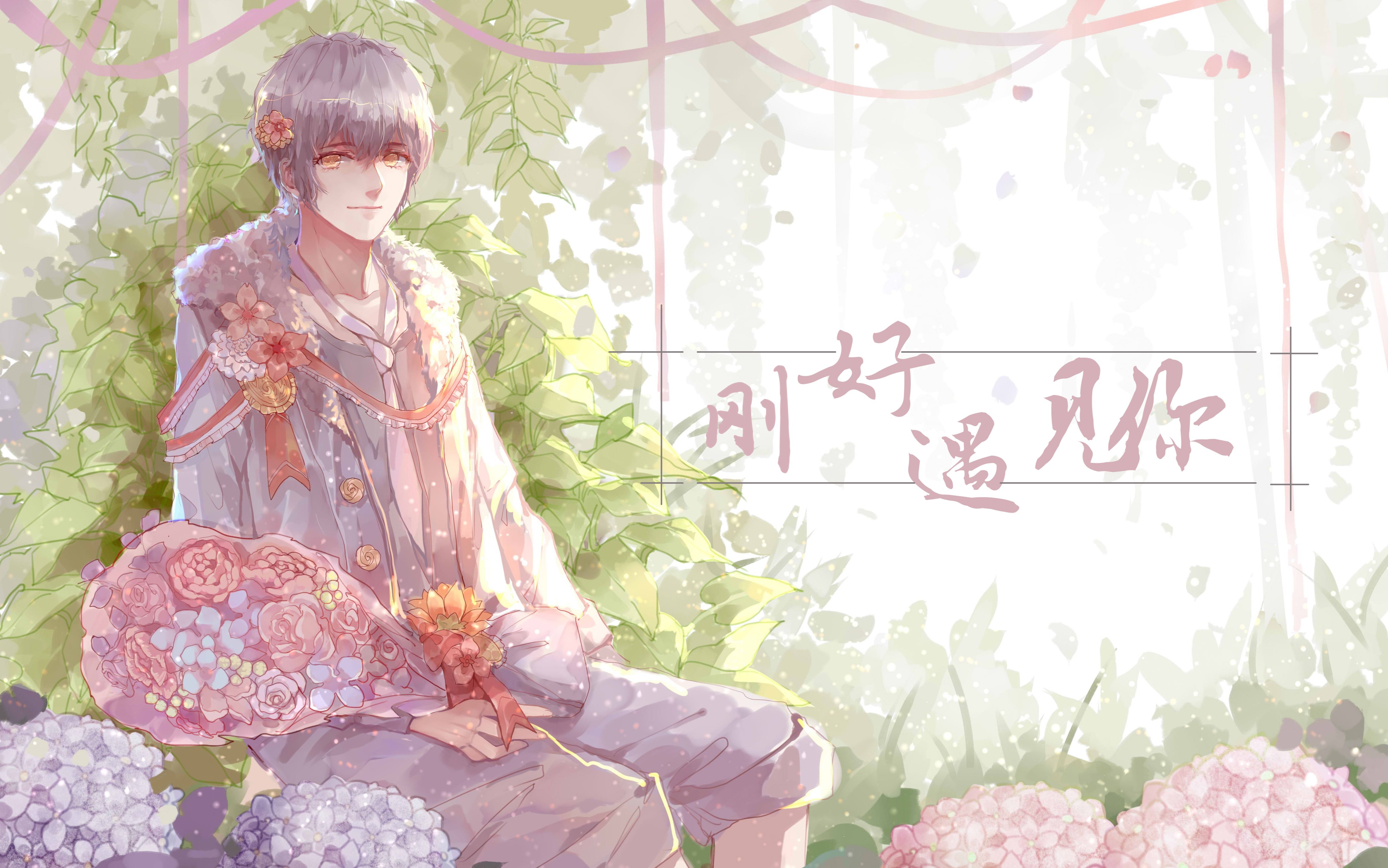 【洛白lyric】刚好遇见你【原创pv付 戏腔伪声高能!