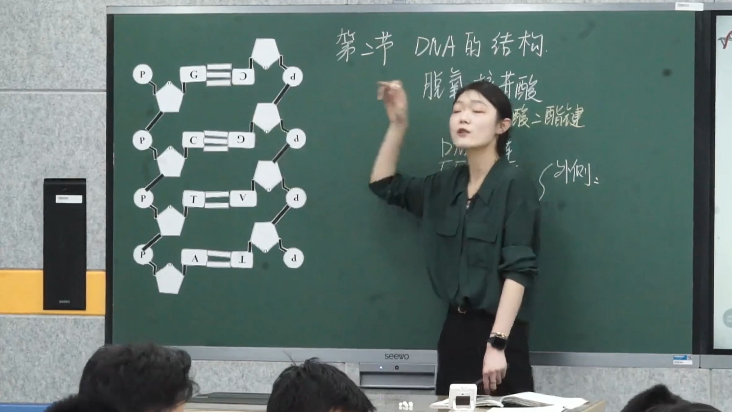 北京市比赛一等奖（同课异构）——DNA的结构