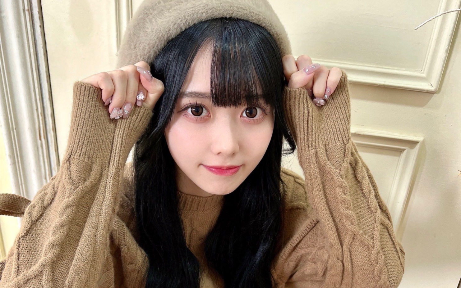 ラストアイドル ラスアイ 高嶺のなでしこ 松本ももな 直筆 サイン