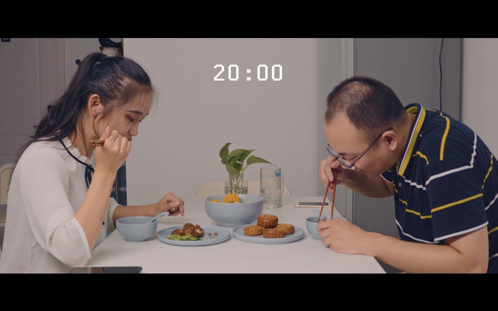 孤独的美食-玉米排骨汤-点进来测测是谁在等你吃饭?