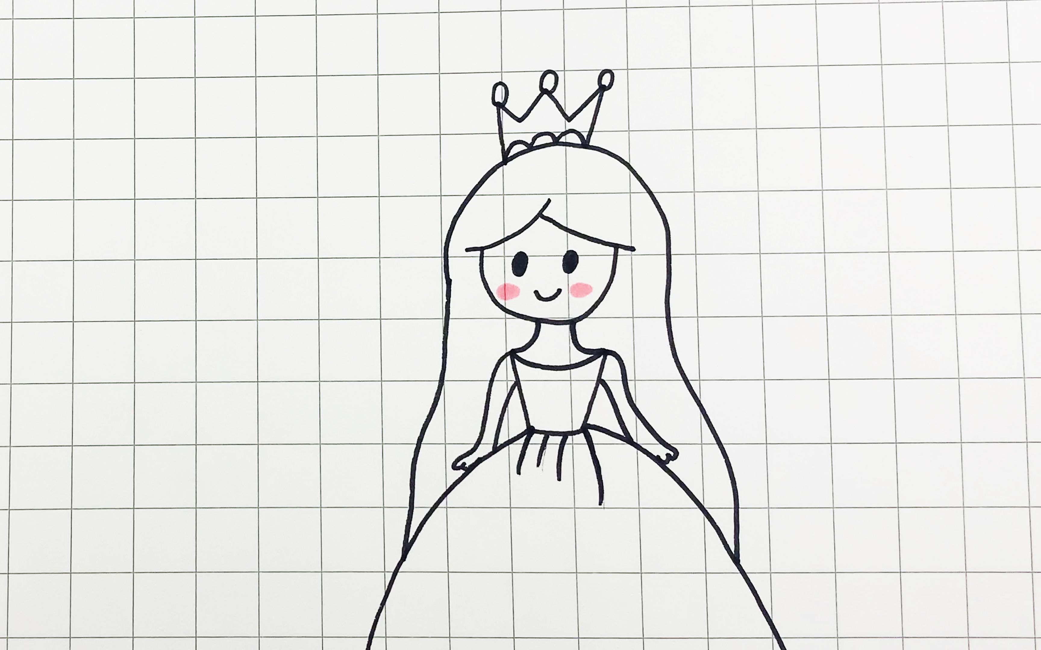 迪士尼公主手绘 可爱公主二期头像图片(2)_配图网