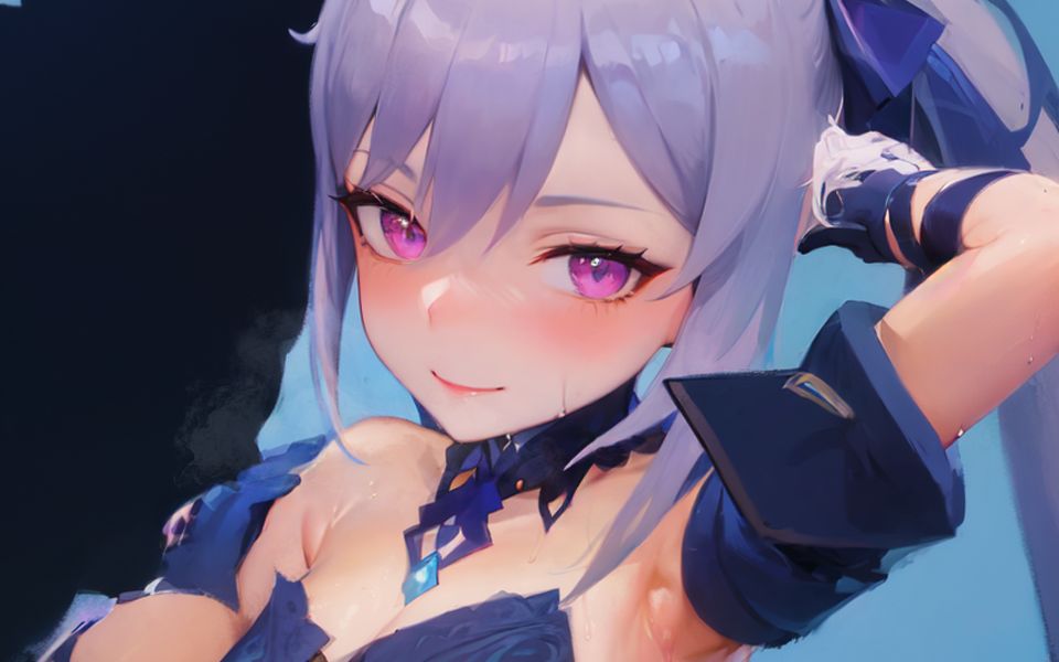 [AI Animation] The Silhouette Play of Lord Kakuharu ❤️