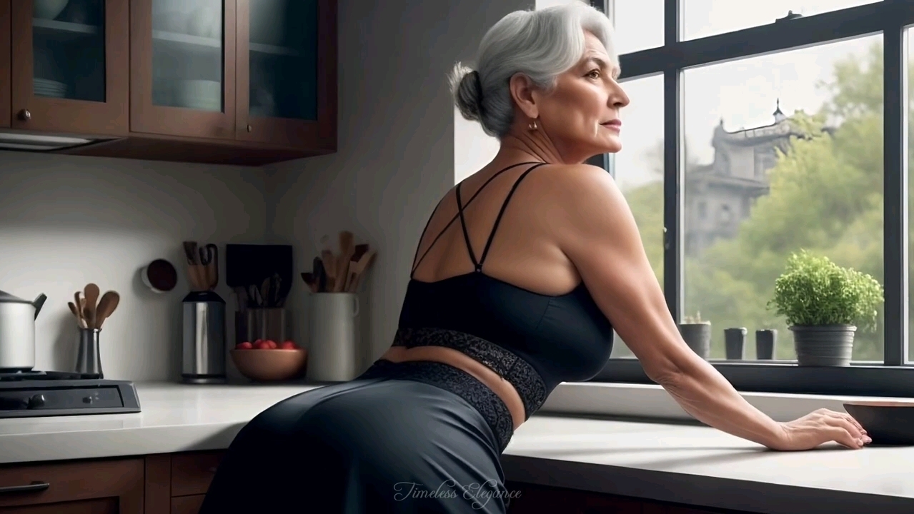 Women Who Age Naturally at 62+ - Goddess Powers