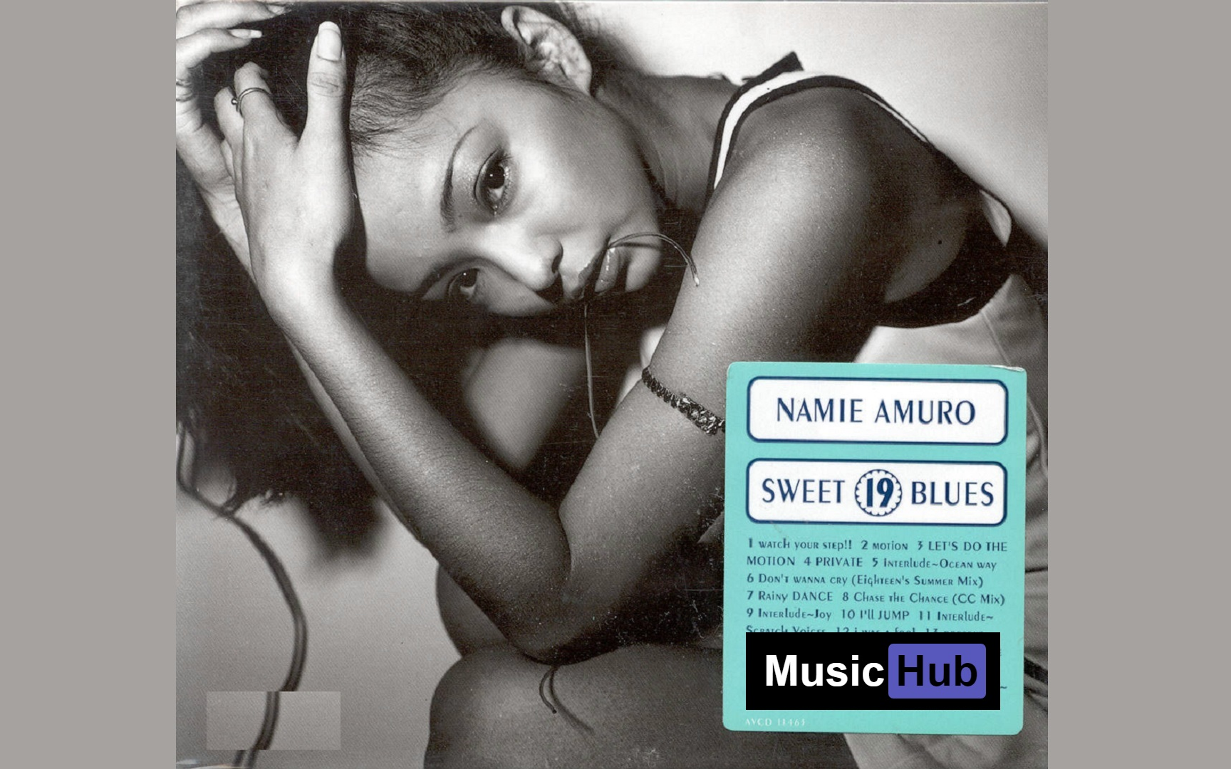 安室奈美恵 スイナイ ポスター Sweet 19 Blues 告知ポスター