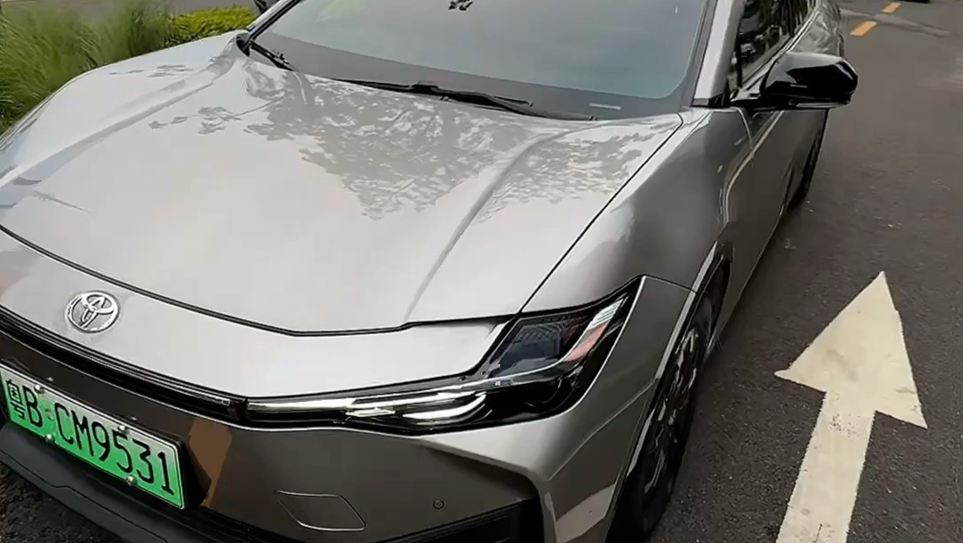 如果你嫌弃自己的车，可以看看这辆丰田bz3