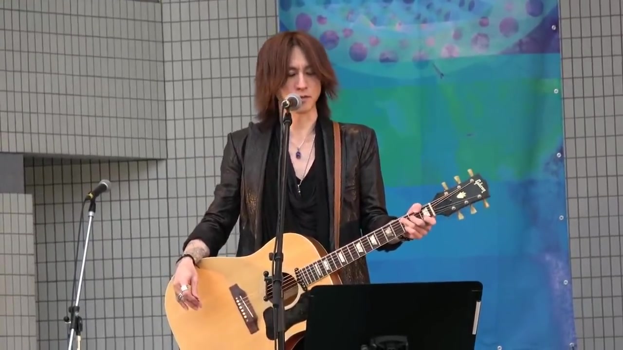 sugizo -- dear life -- earth day tokyo 2016