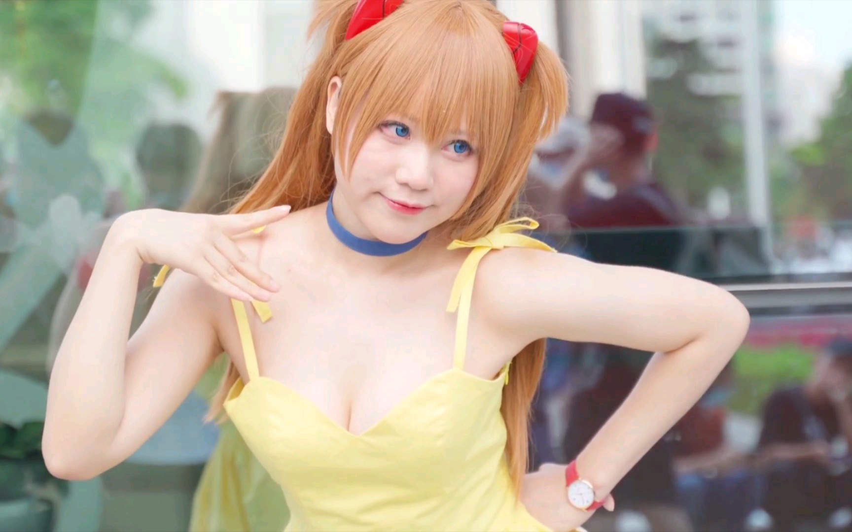 Akira at Comic-Con