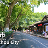 浙江省杭州市最著名的景区-西湖景区虎跑路至杨公堤