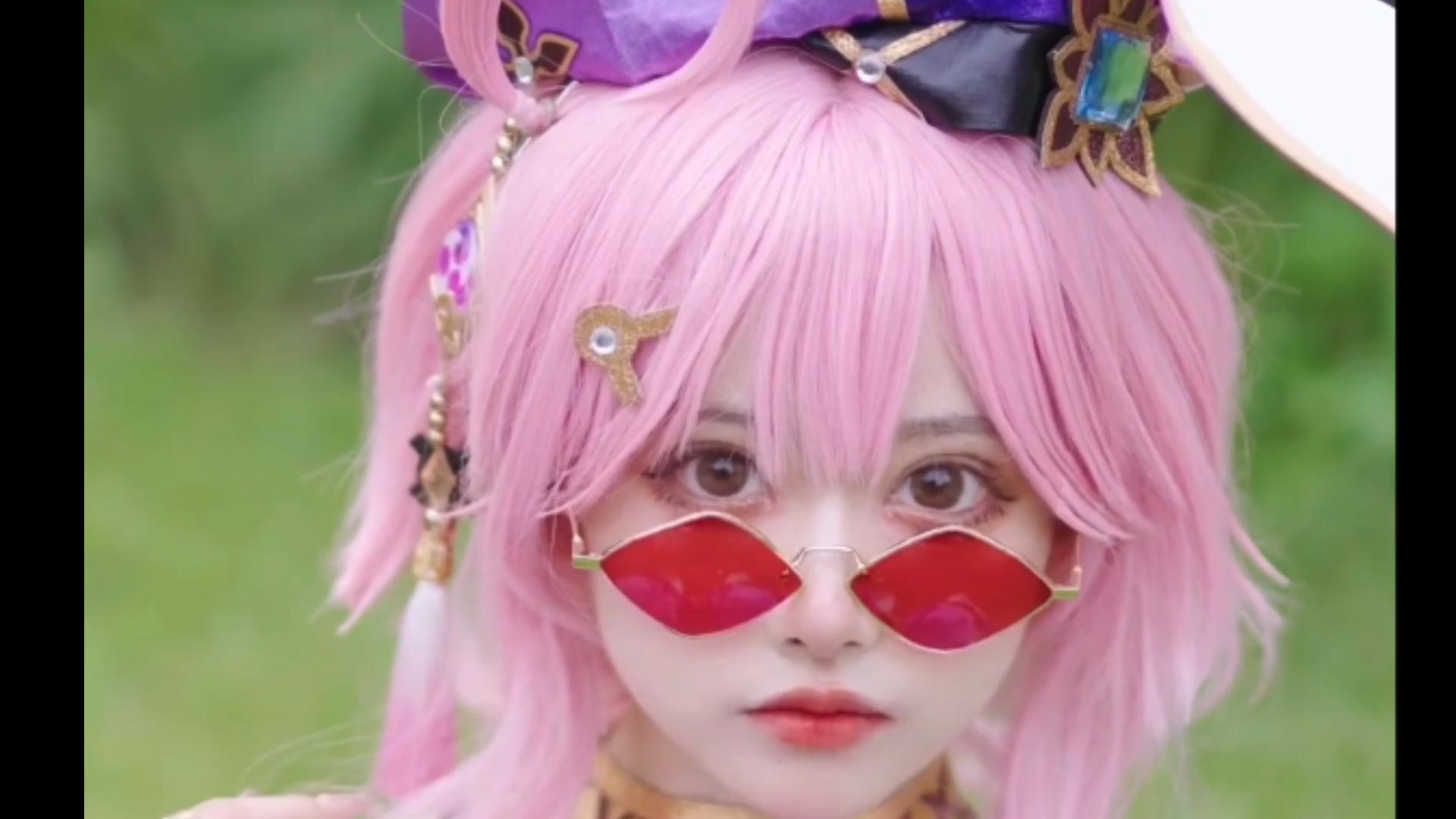 [QCos]Genshin Impact Dori Cosplay 原神多莉 Cosplay (3)