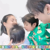 Pj亲吻😘妹妹珠珠，兄妹俩个太有爱了