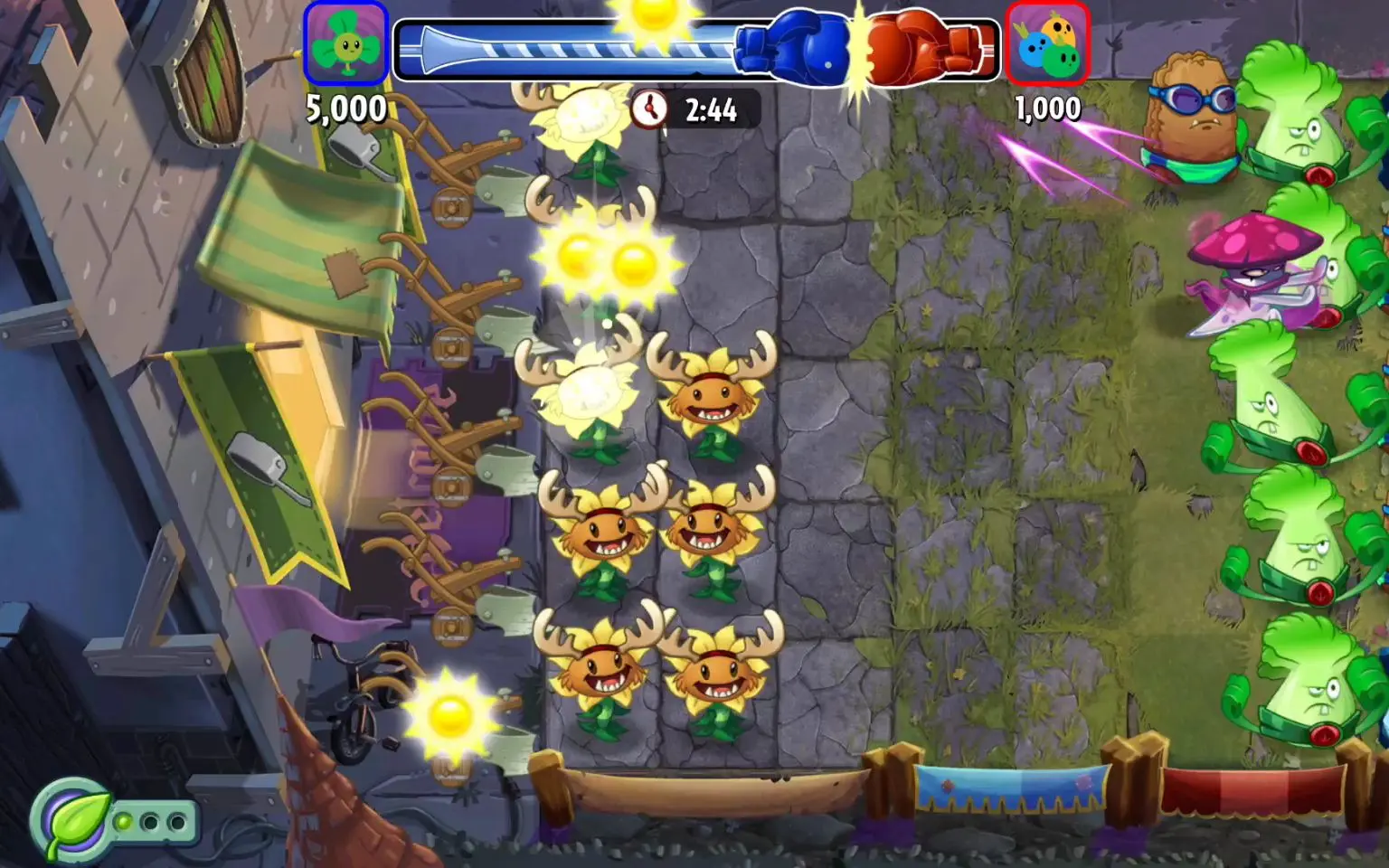 新植物暗夜菇的联赛