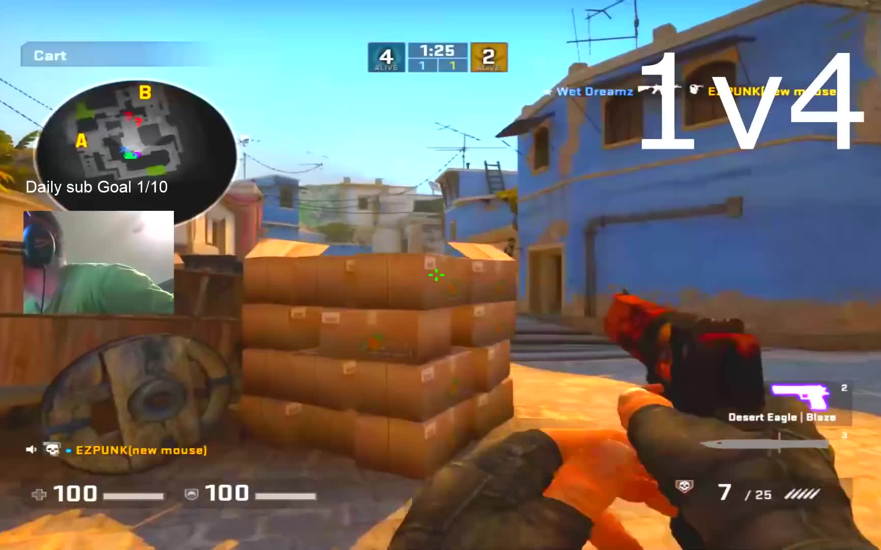 【csgo】残疾人loop在直播时的高亮瞬间 #26