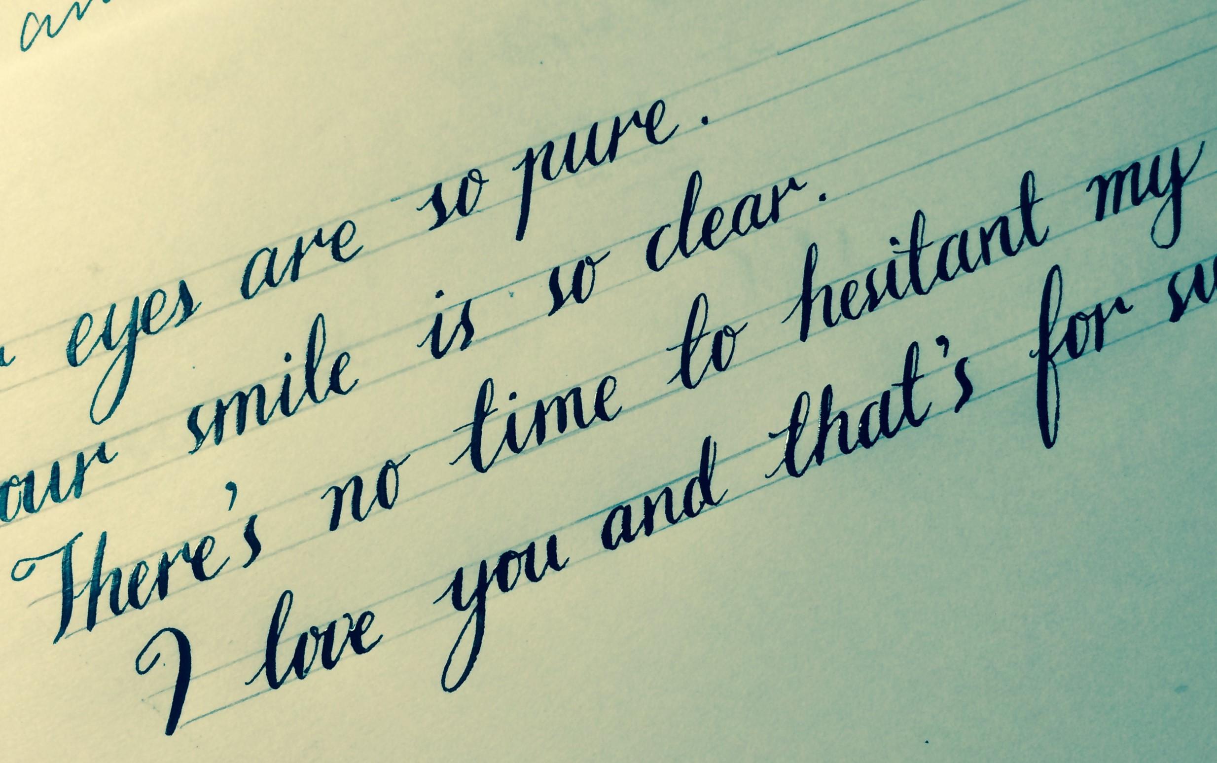 Gm 英语书法小课堂 全集 如何在一个月之内练好英语字 哔哩哔哩 つロ干杯 Bilibili