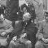 1945年三巨头参加雅尔塔会议视频 丘吉尔 罗斯福 斯大林 1945