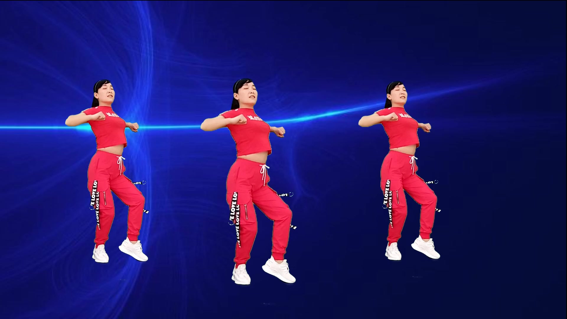 玫香广场舞原创《最美伤口》健身操，正面演示