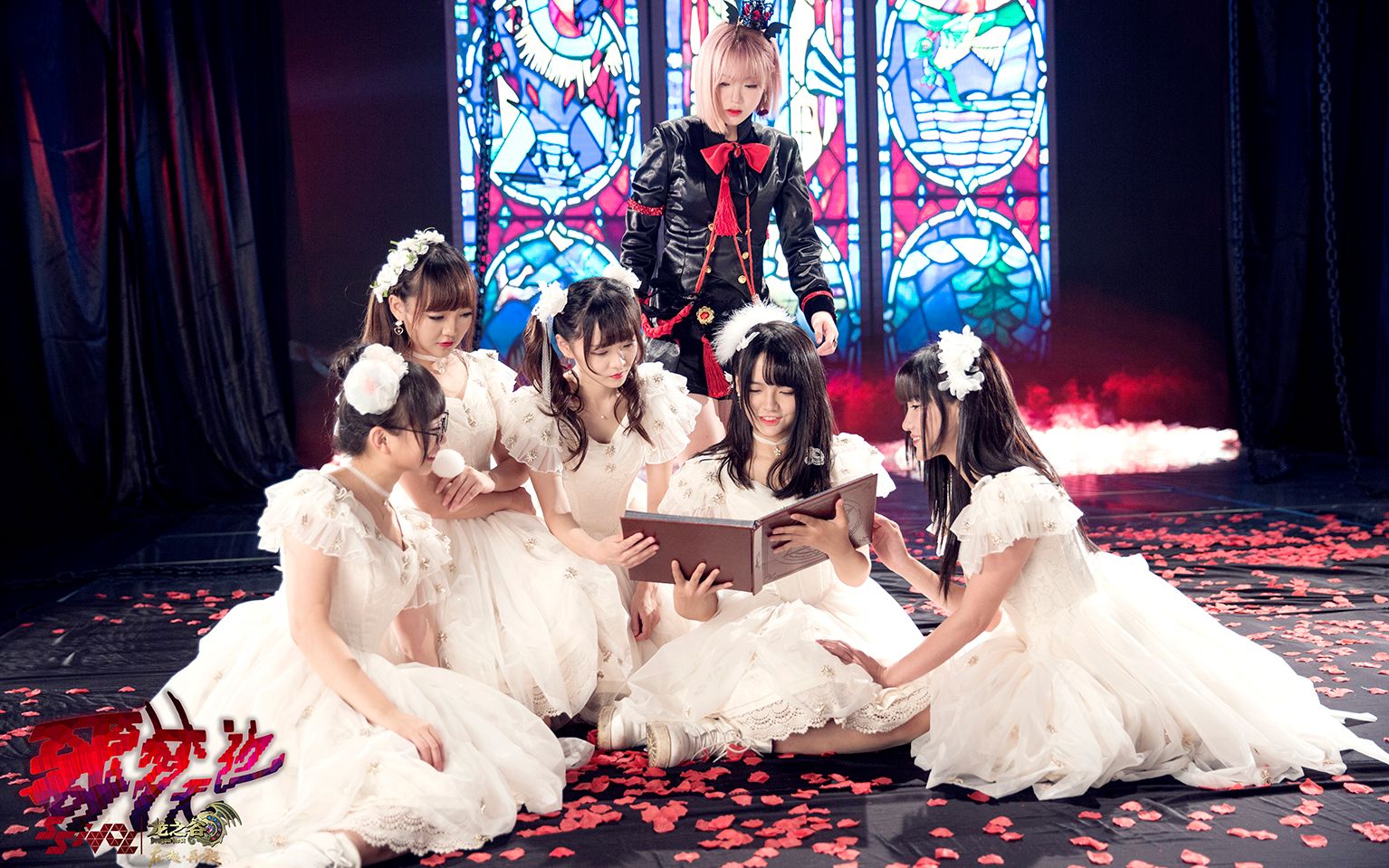 【ssidol】mv《噩梦无边》花絮 ssidol
