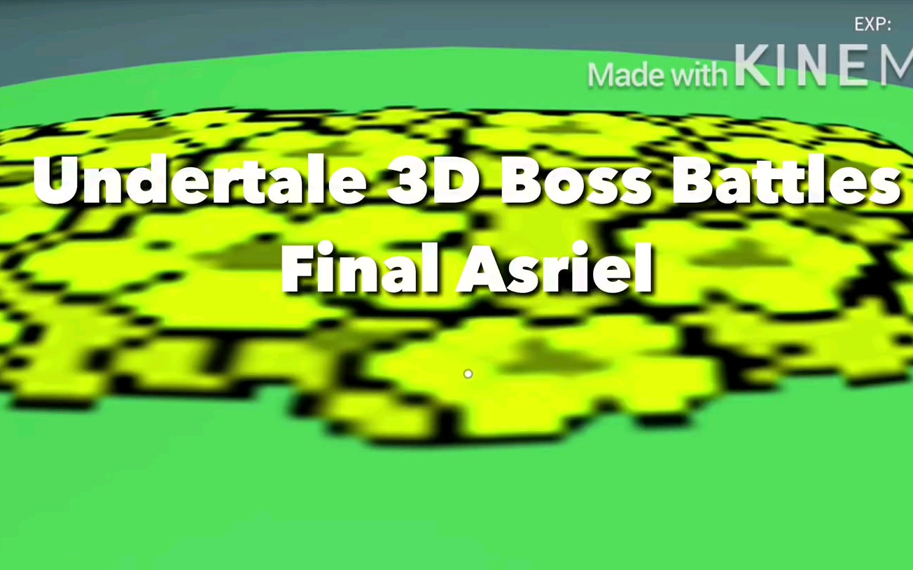 Roblox Undertale 3d Boss Battles Final Asriel