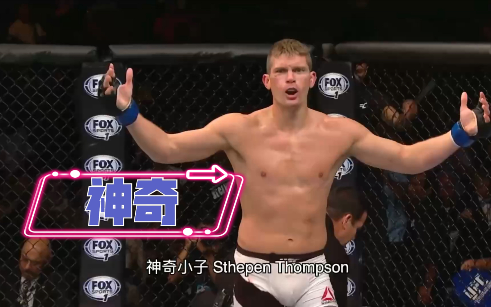 ufc人物介绍神奇小子stephenthompson